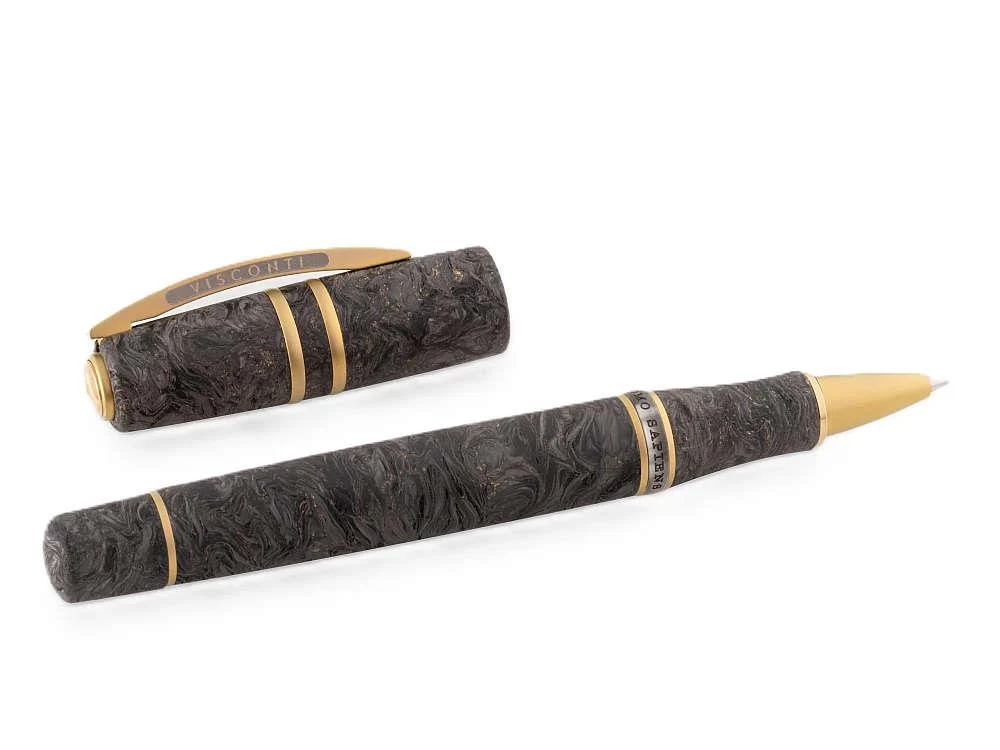 Visconti Homo Sapiens Carbon Moiré Rollerball pen, Limited Edition, KP15-45-RB - Image 3