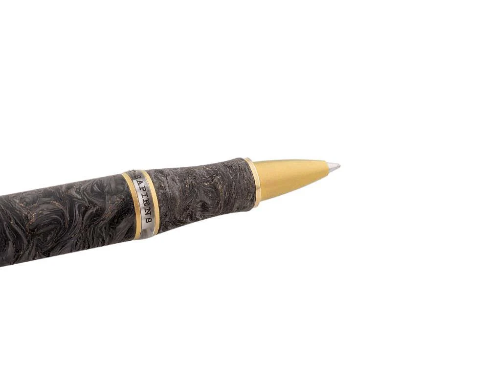 Visconti Homo Sapiens Carbon Moiré Rollerball pen, Limited Edition, KP15-45-RB - Image 4