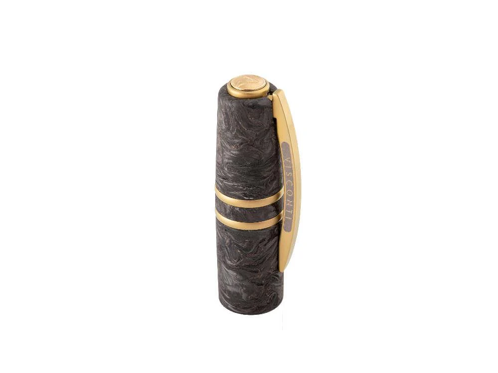Visconti Homo Sapiens Carbon Moiré Rollerball pen, Limited Edition, KP15-45-RB - Image 6
