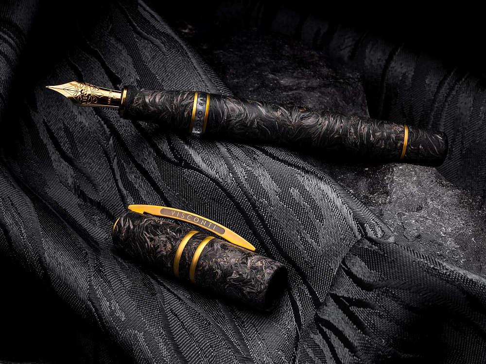 Visconti Homo Sapiens Carbon Moiré Rollerball pen, Limited Edition, KP15-45-RB - Image 8