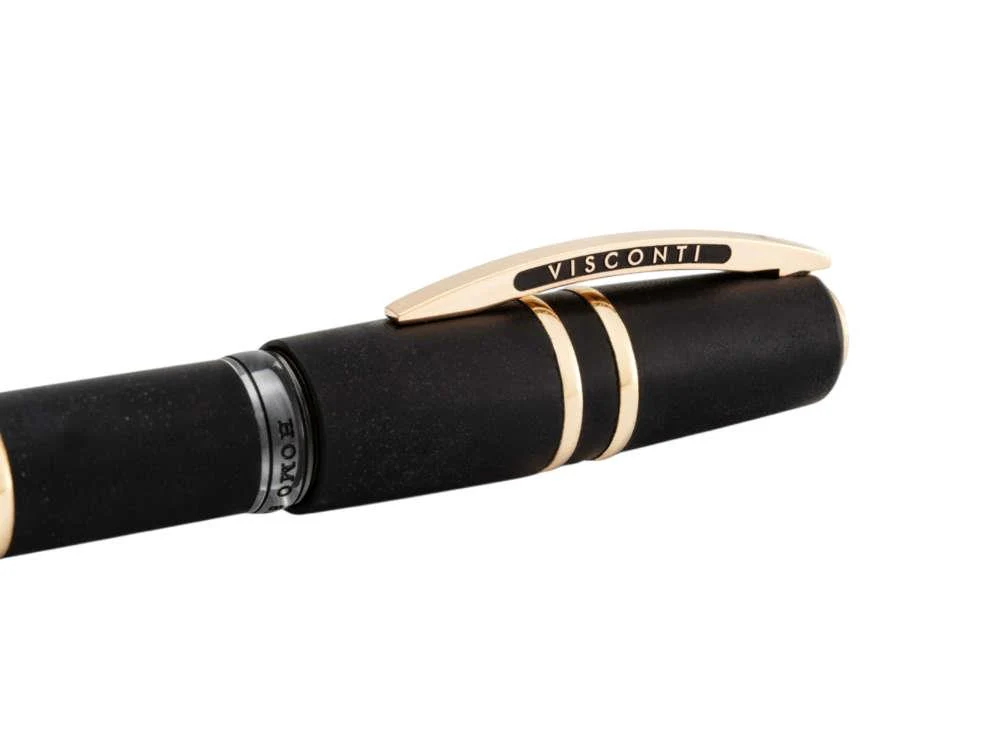 Visconti Homo Sapiens Crystal Dream DR Lava Fountain Pen, KP15-13-01-FP - Image 3