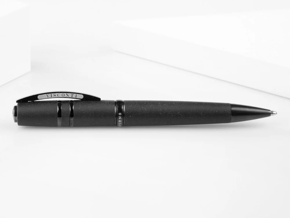 Visconti Homo Sapiens Dark Age Ballpoint pen, Basaltic lava, PVD, KP15-05-BP - Image 5