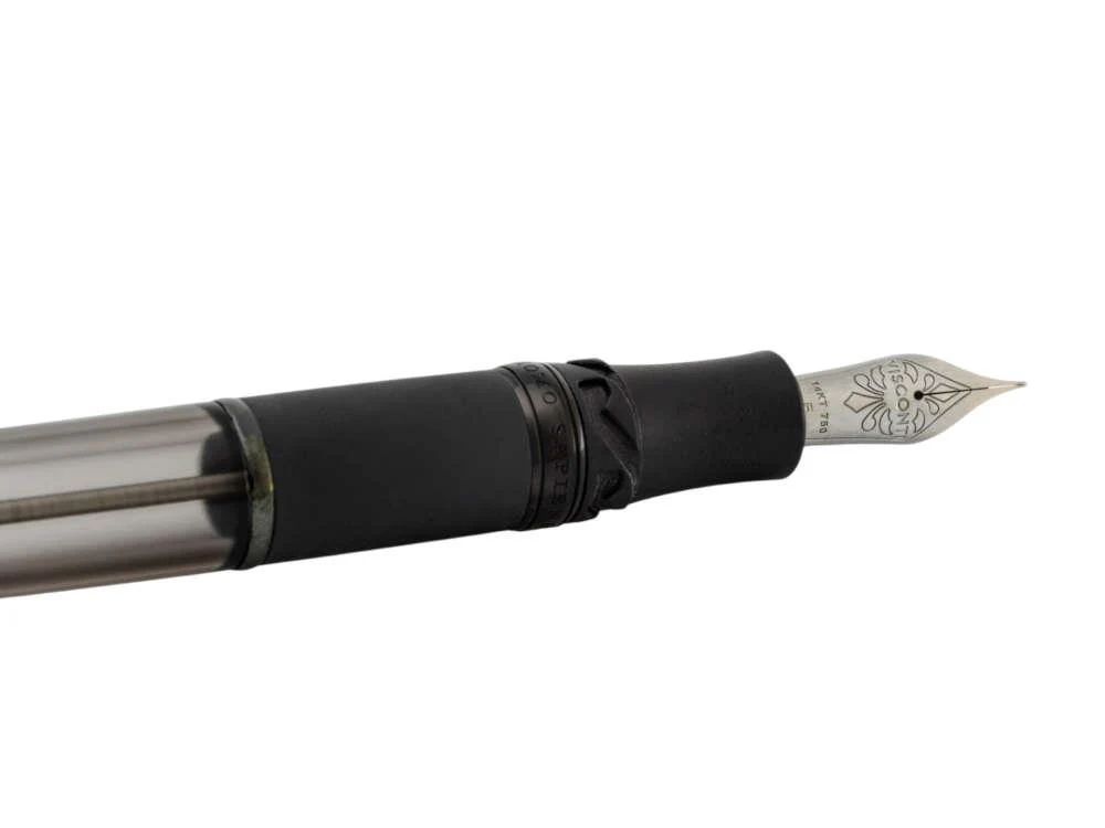 Visconti Homo Sapiens Dark Crystal Fountain Pen, KP15-20-FP - Image 3