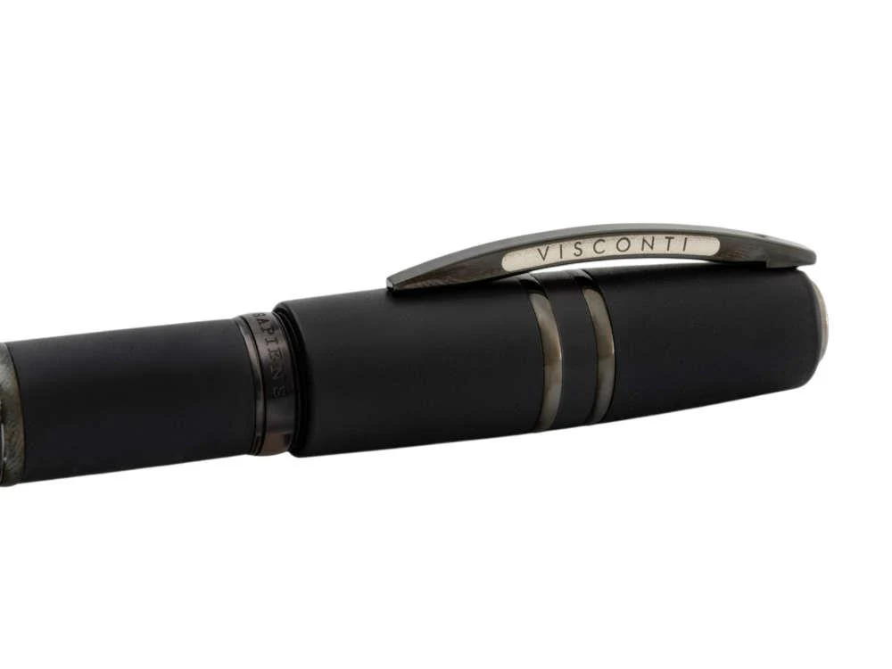 Visconti Homo Sapiens Dark Crystal Fountain Pen, KP15-20-FP - Image 5