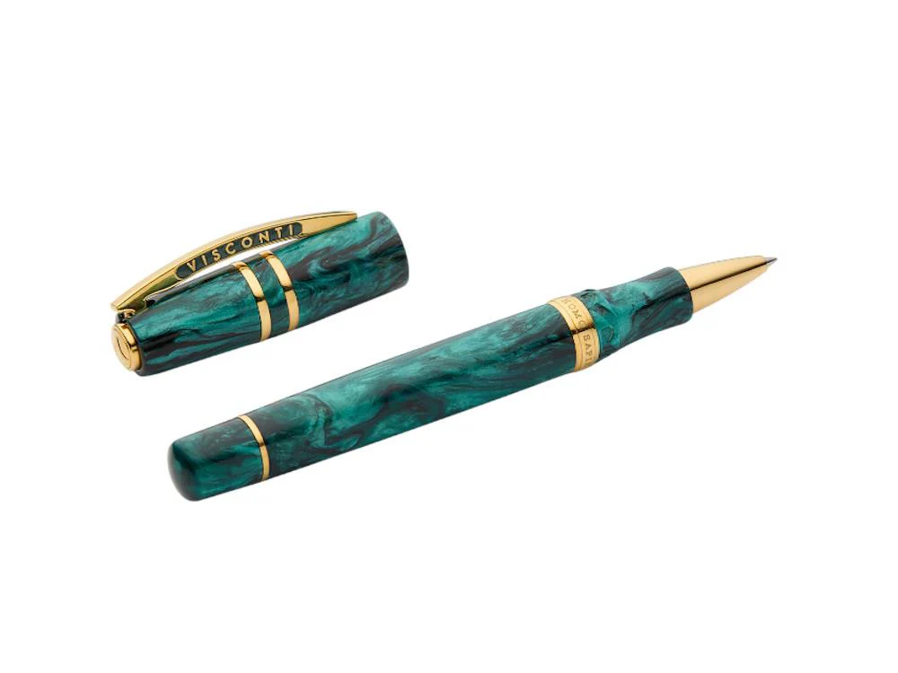 Visconti Homo Sapiens Dark Emerald Rollerball pen, Limited Edition, KP15-52-RB - Image 2