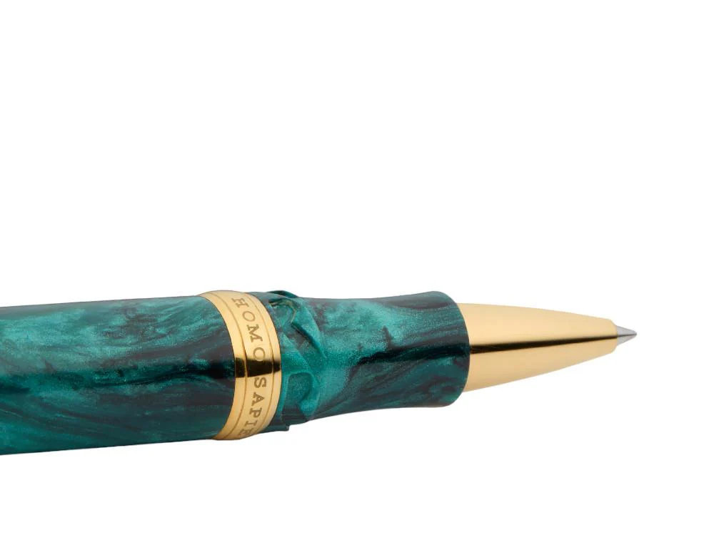 Visconti Homo Sapiens Dark Emerald Rollerball pen, Limited Edition, KP15-52-RB - Image 3