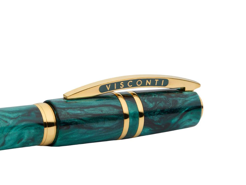 Visconti Homo Sapiens Dark Emerald Rollerball pen, Limited Edition, KP15-52-RB - Image 4