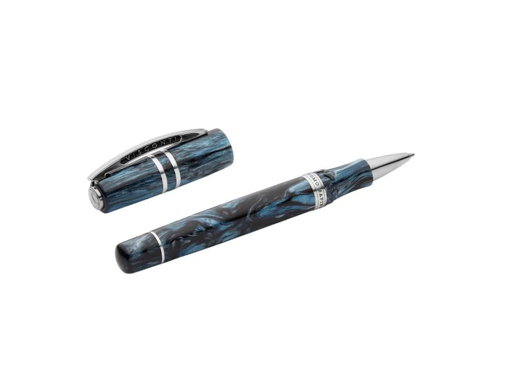 Visconti Homo Sapiens Dark Sapphire Rollerball pen, Limited Edition, KP15-51-RB - Image 2