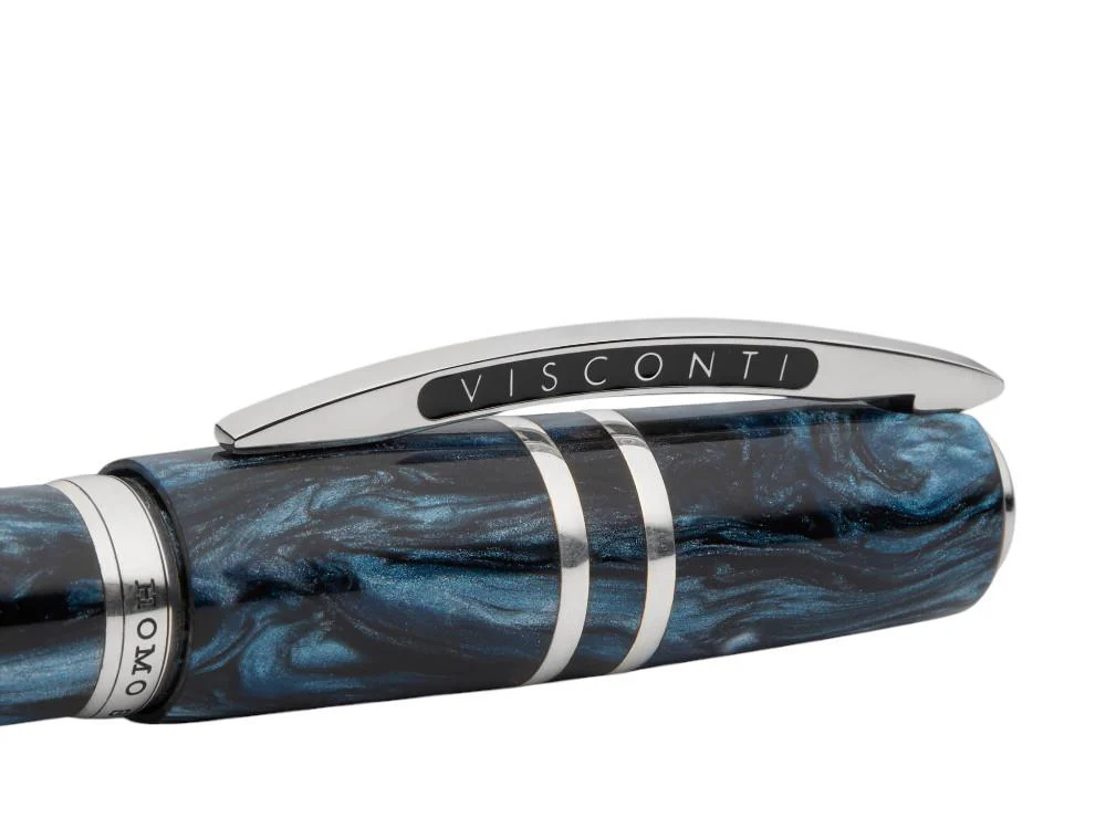 Visconti Homo Sapiens Dark Sapphire Rollerball pen, Limited Edition, KP15-51-RB - Image 4
