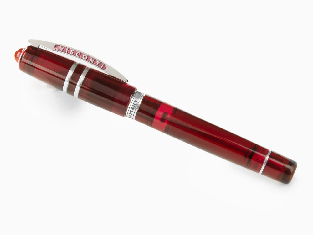 Visconti Homo Sapiens Demo Stones Ruby Fountain Pen, KP15-17-FP - Image 3