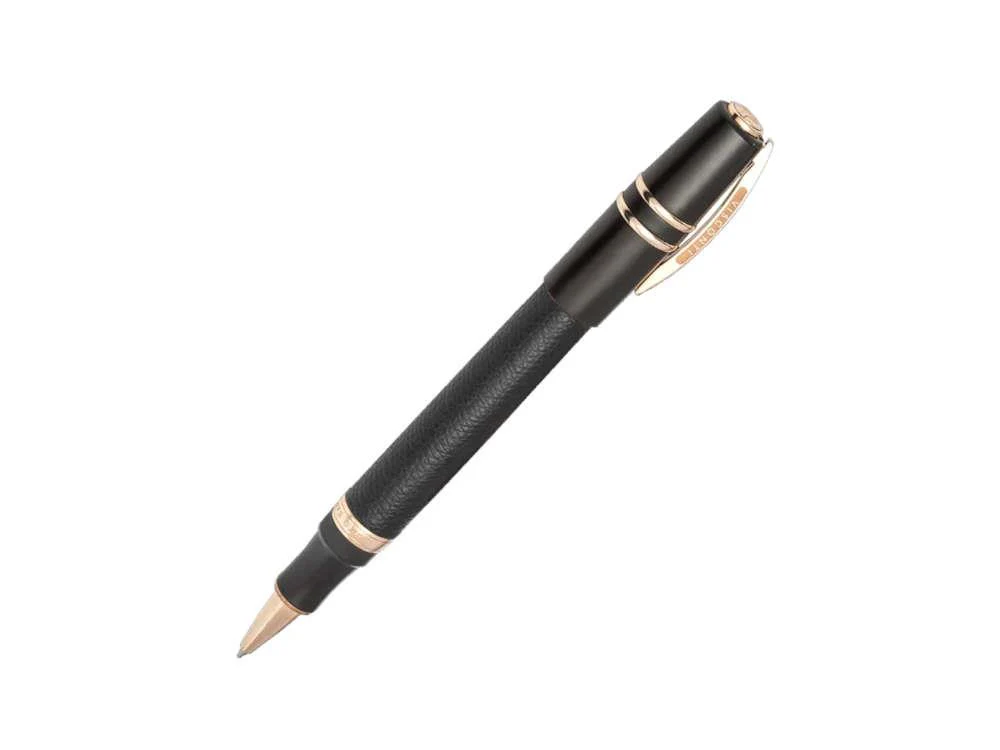 Visconti Homo Sapiens Dual Touch Black Rollerball pen, Leather, KP15-23-RB - Image 2