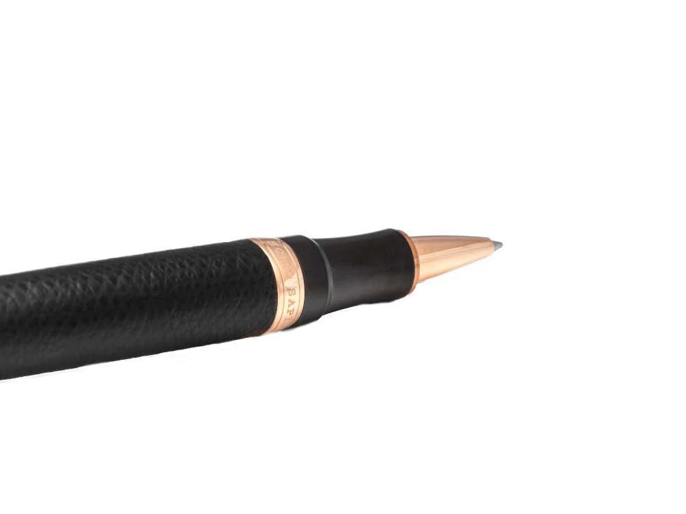 Visconti Homo Sapiens Dual Touch Black Rollerball pen, Leather, KP15-23-RB - Image 4
