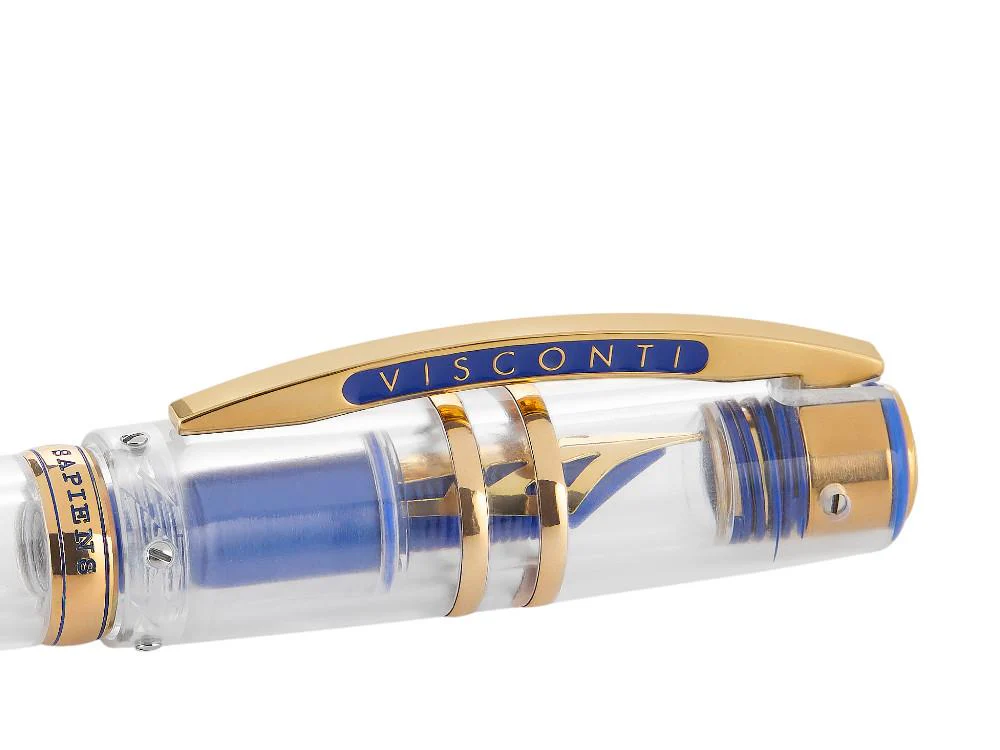 Visconti Homo Sapiens Full Demo Fountain Pen, Limited Ed, KP15-50-FP - Image 3