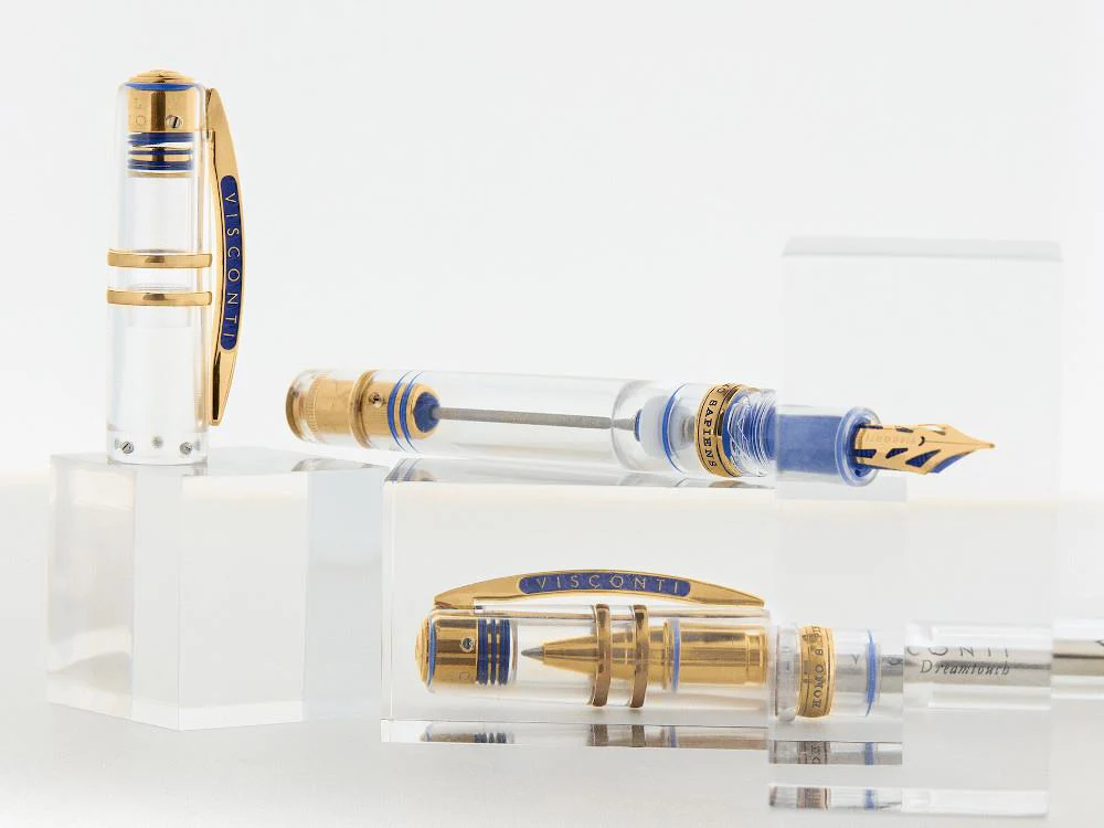 Visconti Homo Sapiens Full Demo Fountain Pen, Limited Ed, KP15-50-FP - Image 6
