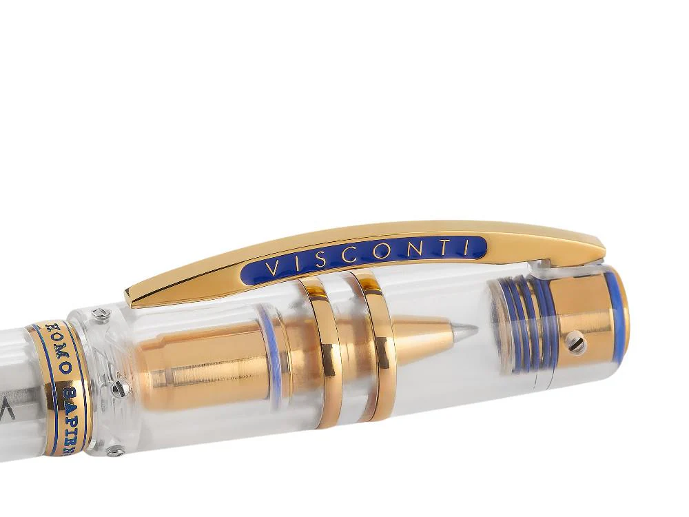 Visconti Homo Sapiens Full Demo Rollerball pen, Limited Edition, KP15-50-RB - Image 4