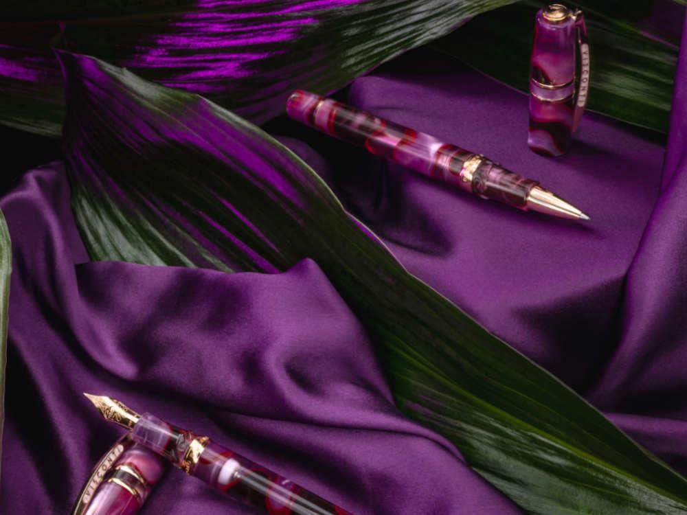 Visconti Homo Sapiens Iris Garden Rollerball pen, Limited Edition, KP15-41-RB - Image 5