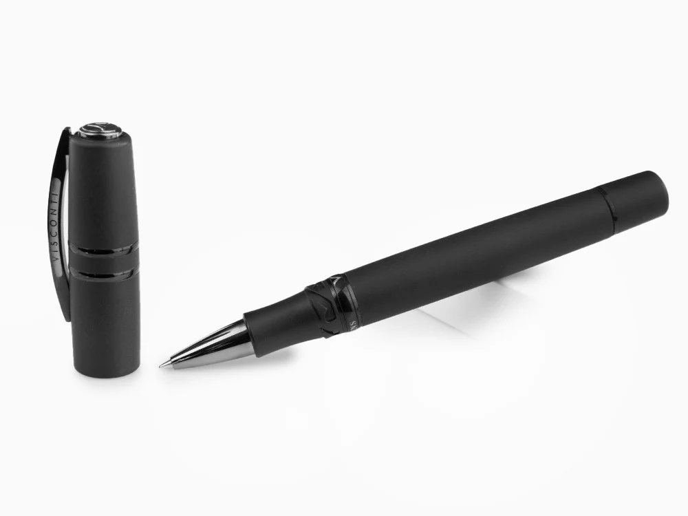 Visconti Homo Sapiens Rollerball pen, Basaltic lava, PVD, KP15-05-RB - Image 2