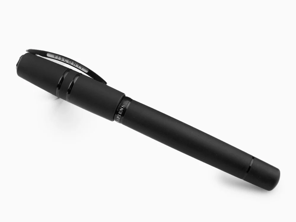 Visconti Homo Sapiens Rollerball pen, Basaltic lava, PVD, KP15-05-RB - Image 3