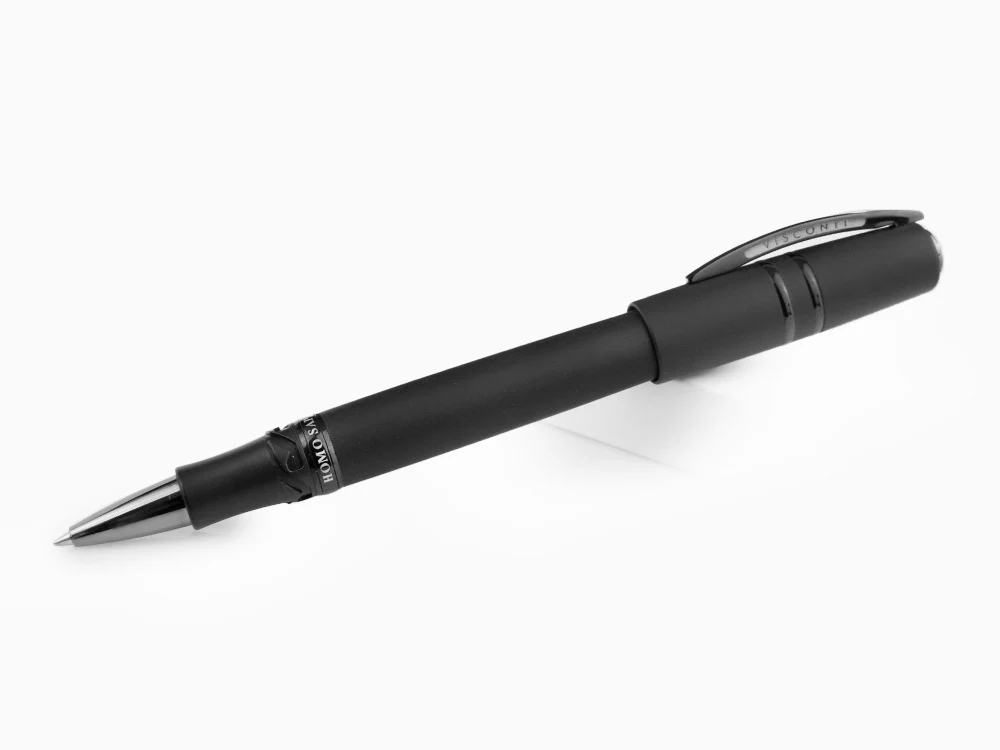 Visconti Homo Sapiens Rollerball pen, Basaltic lava, PVD, KP15-05-RB - Image 4