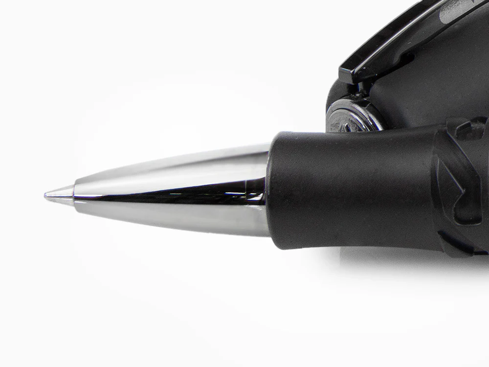 Visconti Homo Sapiens Rollerball pen, Basaltic lava, PVD, KP15-05-RB - Image 5