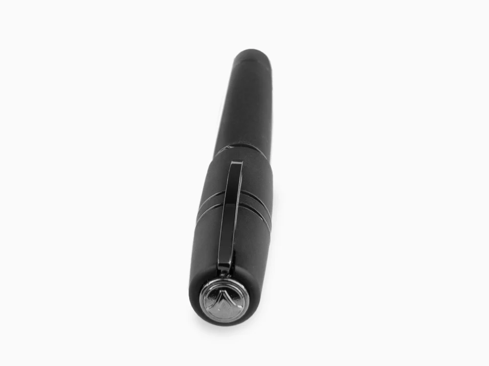 Visconti Homo Sapiens Rollerball pen, Basaltic lava, PVD, KP15-05-RB - Image 6