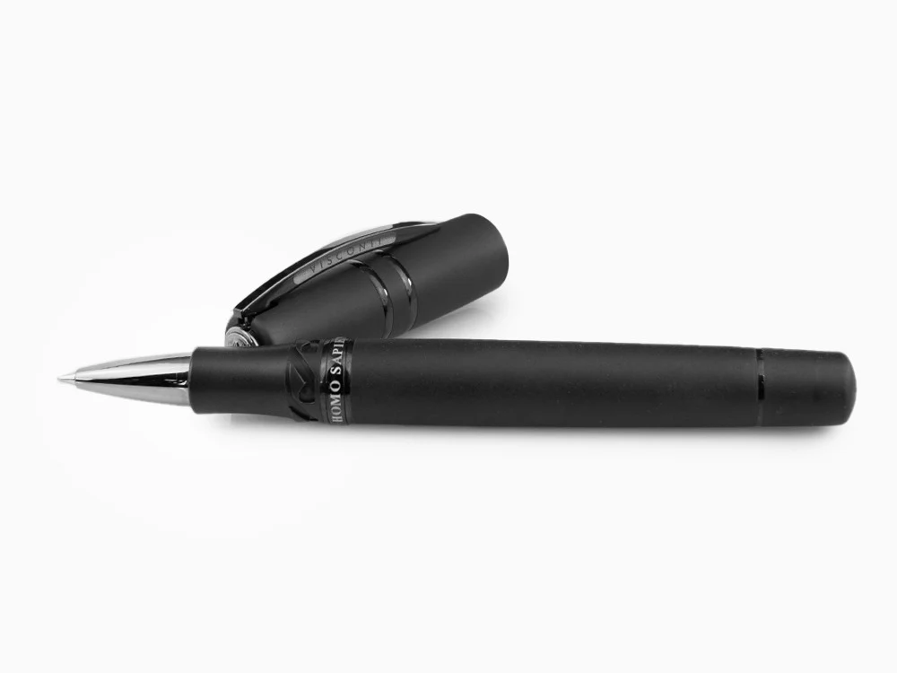 Visconti Homo Sapiens Rollerball pen, Basaltic lava, PVD, KP15-05-RB - Image 7