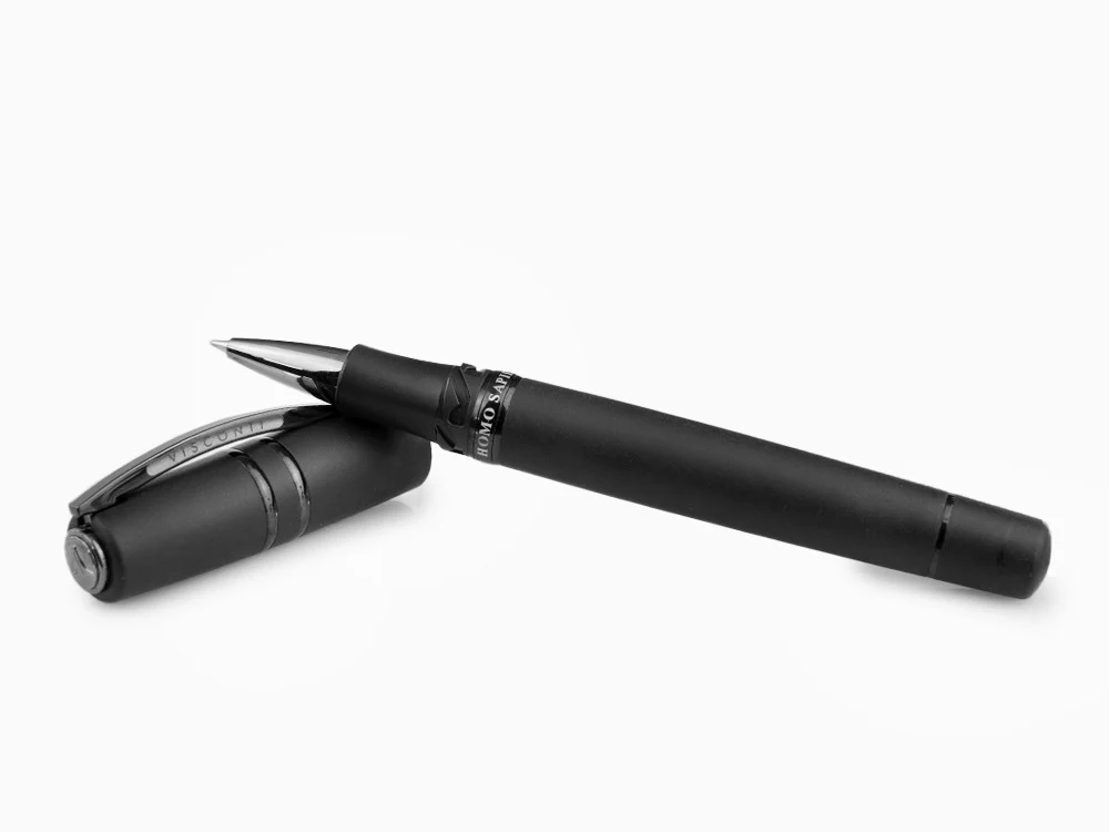 Visconti Homo Sapiens Rollerball pen, Basaltic lava, PVD, KP15-05-RB - Image 8