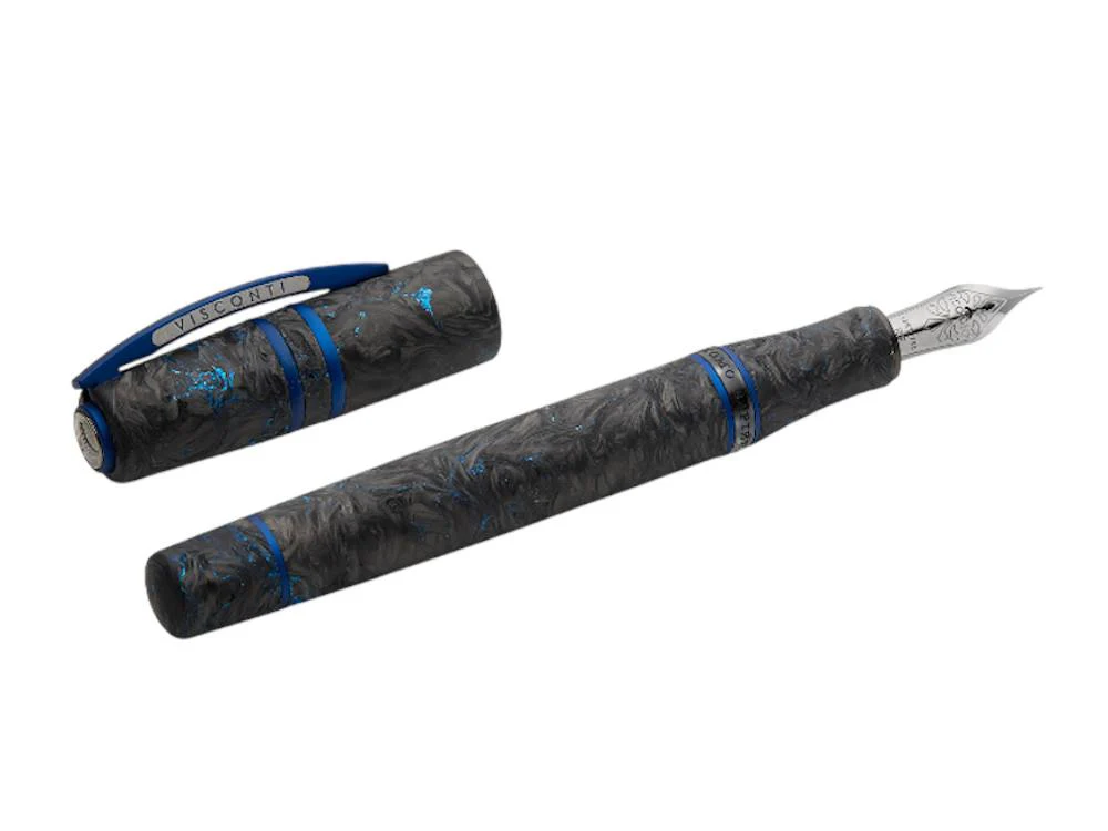 Visconti HS Carbon Abyssus Fountain Pen, Limited Edition, KP15-46-FP