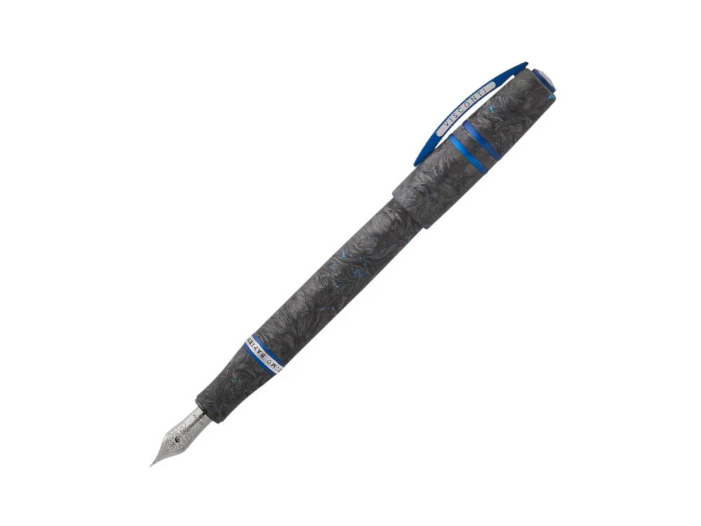 Visconti HS Carbon Abyssus Fountain Pen, Limited Edition, KP15-46-FP - Image 3