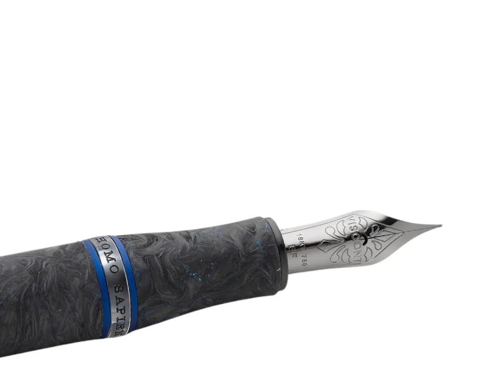 Visconti HS Carbon Abyssus Fountain Pen, Limited Edition, KP15-46-FP - Image 4