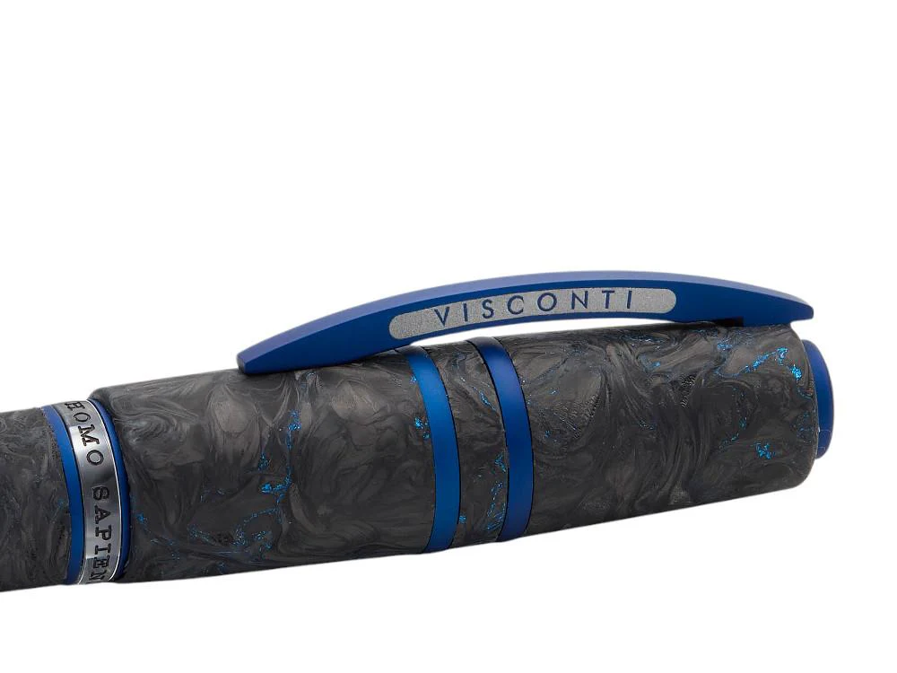 Visconti HS Carbon Abyssus Fountain Pen, Limited Edition, KP15-46-FP - Image 5
