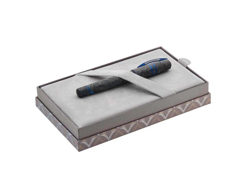 Visconti HS Carbon Abyssus Fountain Pen, Limited Edition, KP15-46-FP - Image 6