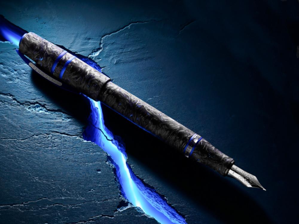 Visconti HS Carbon Abyssus Fountain Pen, Limited Edition, KP15-46-FP - Image 7