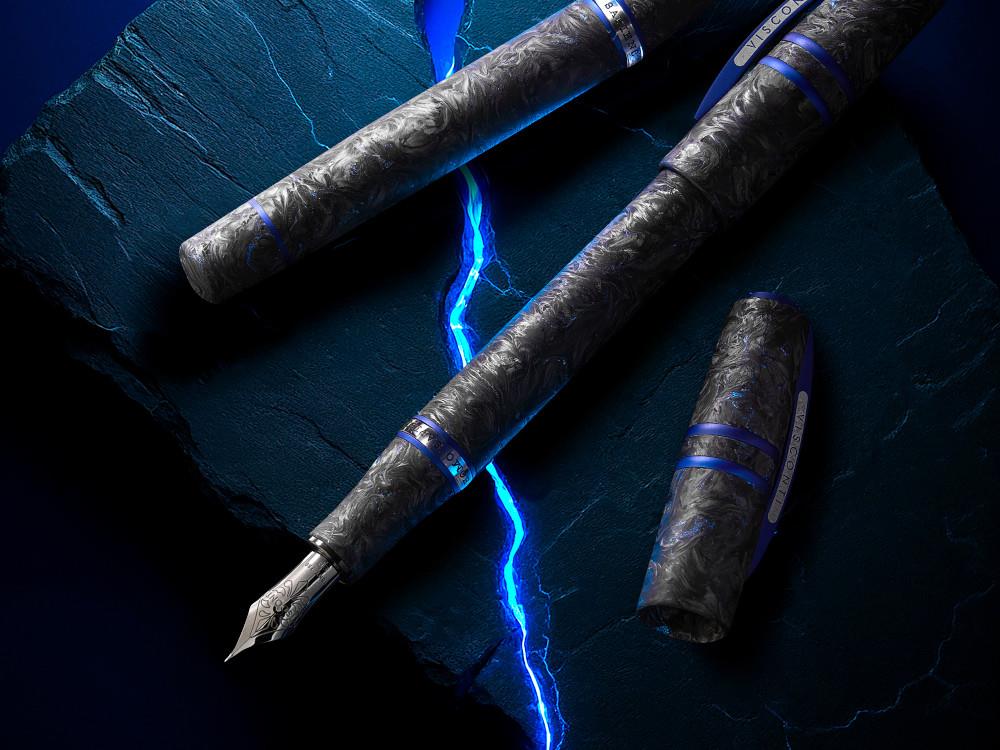Visconti HS Carbon Abyssus Fountain Pen, Limited Edition, KP15-46-FP - Image 8
