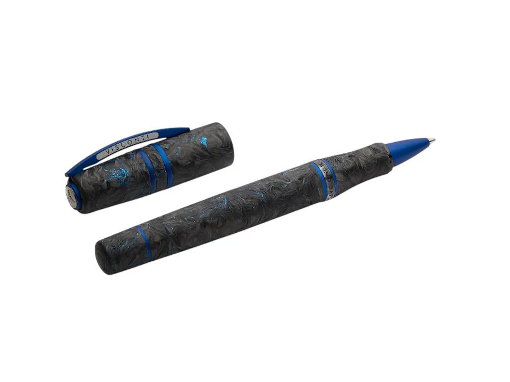 Visconti HS Carbon Abyssus Rollerball pen, Black, Limited Edition, KP15-46-RB - Image 2