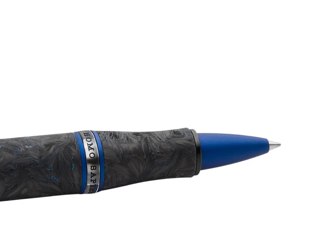 Visconti HS Carbon Abyssus Rollerball pen, Black, Limited Edition, KP15-46-RB - Image 4
