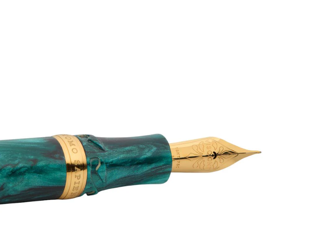 Visconti HS Dark Emerald Fountain Pen, Limited Edition, KP15-52-FP - Image 3