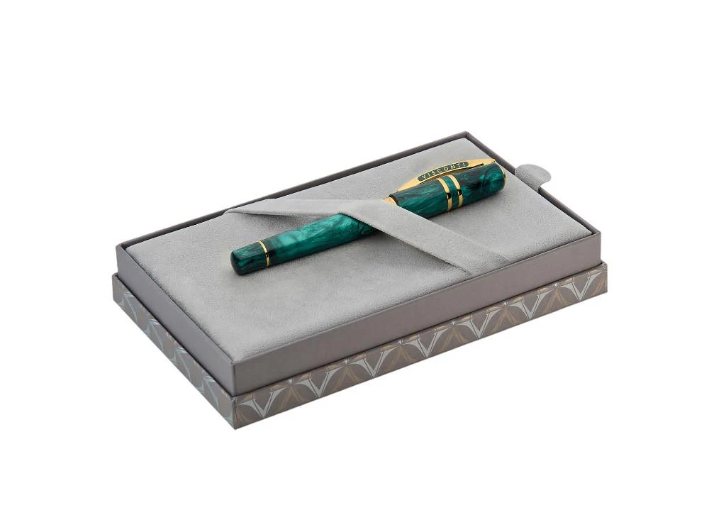 Visconti HS Dark Emerald Fountain Pen, Limited Edition, KP15-52-FP - Image 5