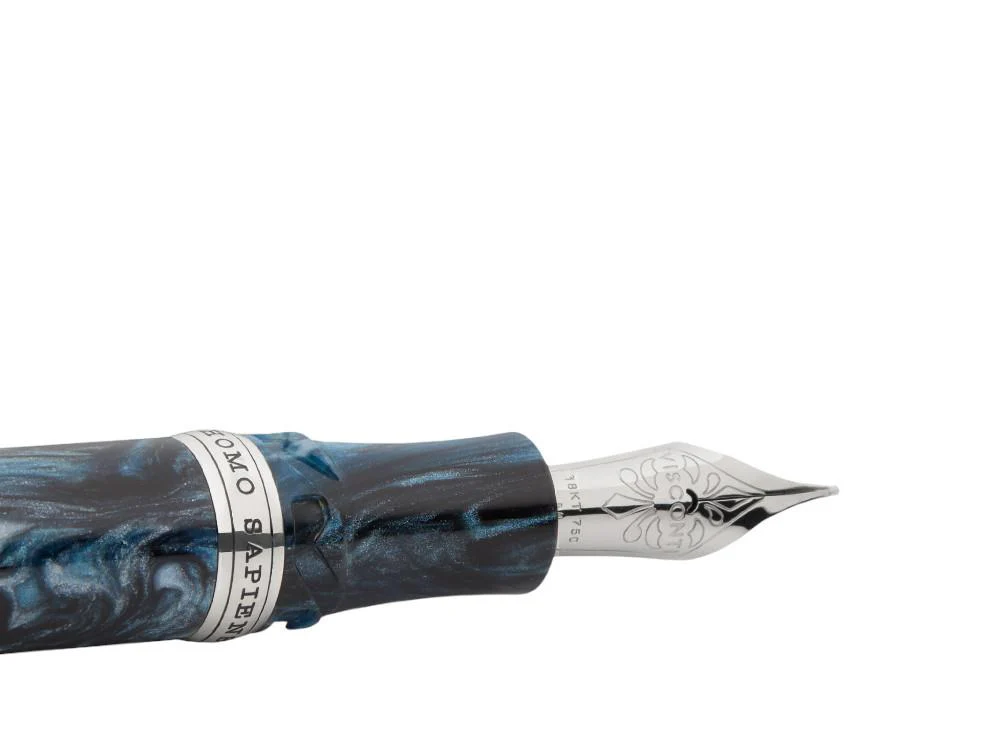 Visconti HS Dark Sapphire Fountain Pen, Limited Edition, KP15-51-FP - Image 3