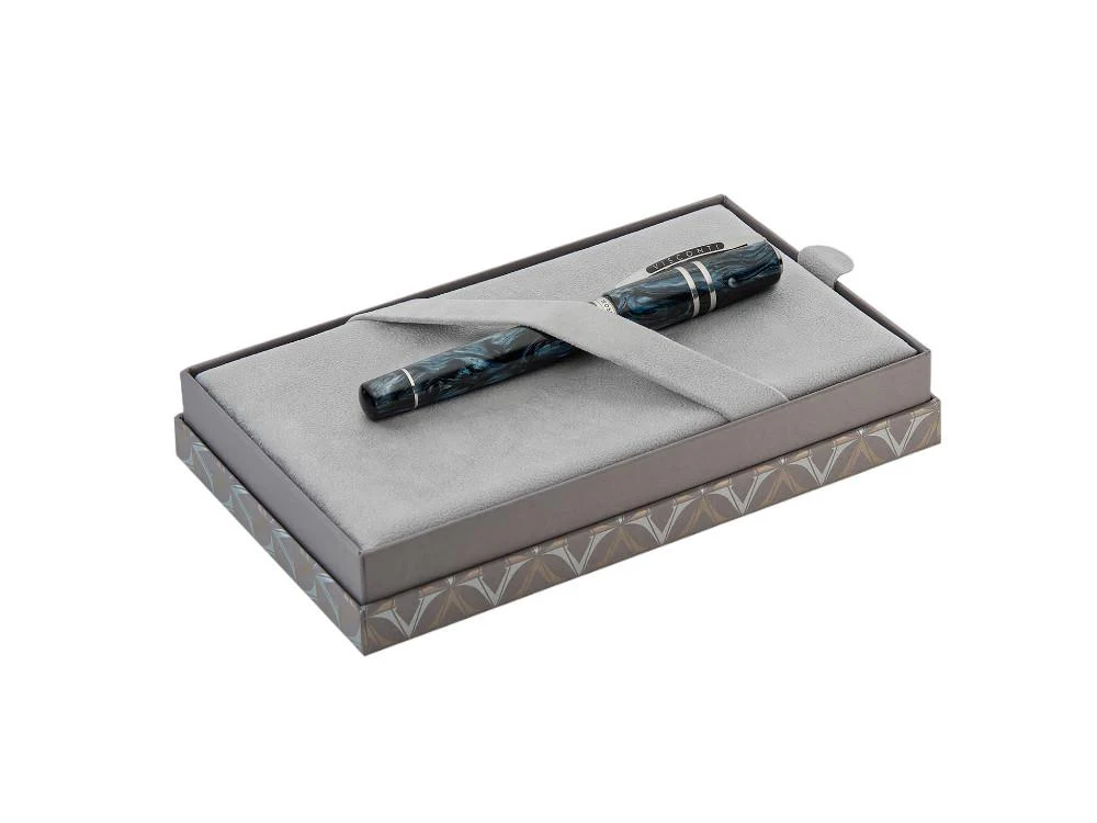 Visconti HS Dark Sapphire Fountain Pen, Limited Edition, KP15-51-FP - Image 6