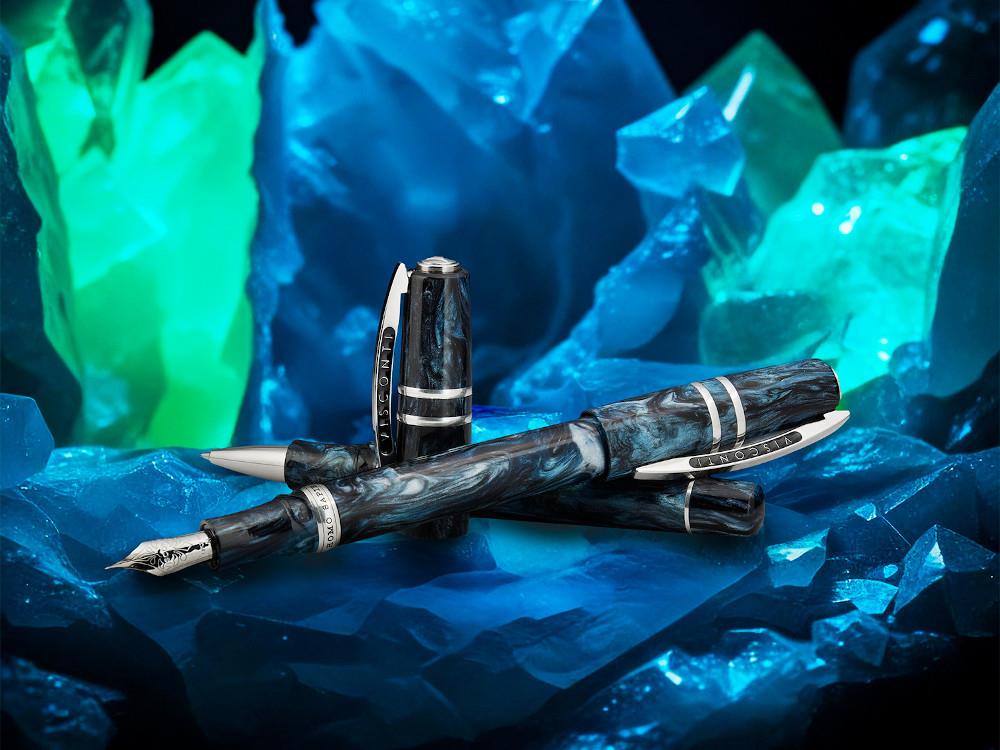 Visconti HS Dark Sapphire Fountain Pen, Limited Edition, KP15-51-FP - Image 7