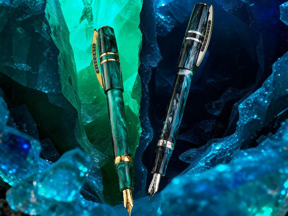Visconti HS Dark Sapphire Fountain Pen, Limited Edition, KP15-51-FP - Image 8