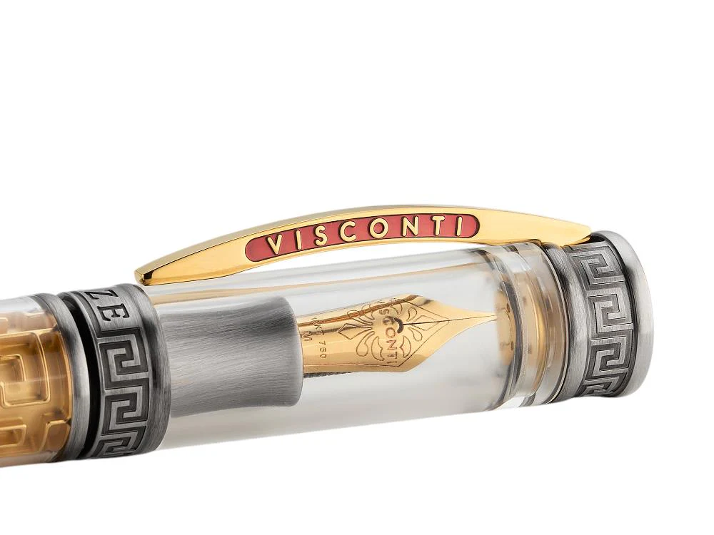 Visconti Maze Fountain Pen,18k Gold, Limited Edition, KP68-01-FP - Image 5