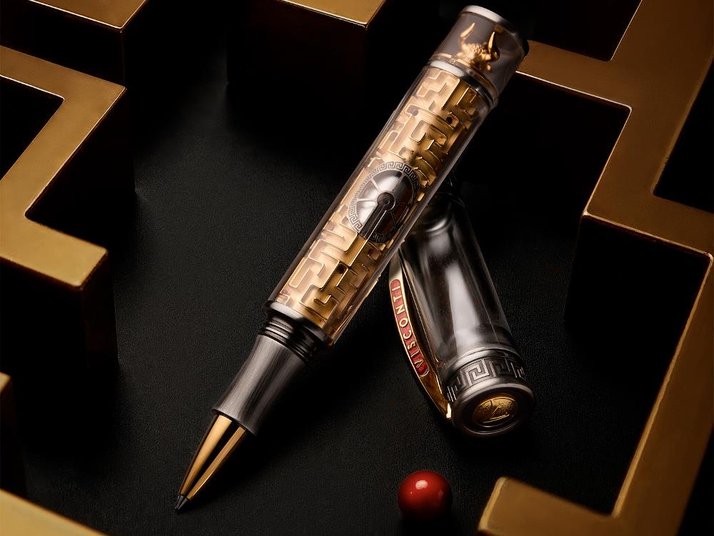 Visconti Maze Rollerball pen, Acrylic Resin, Limited Edition, KP68-01-RB - Image 5