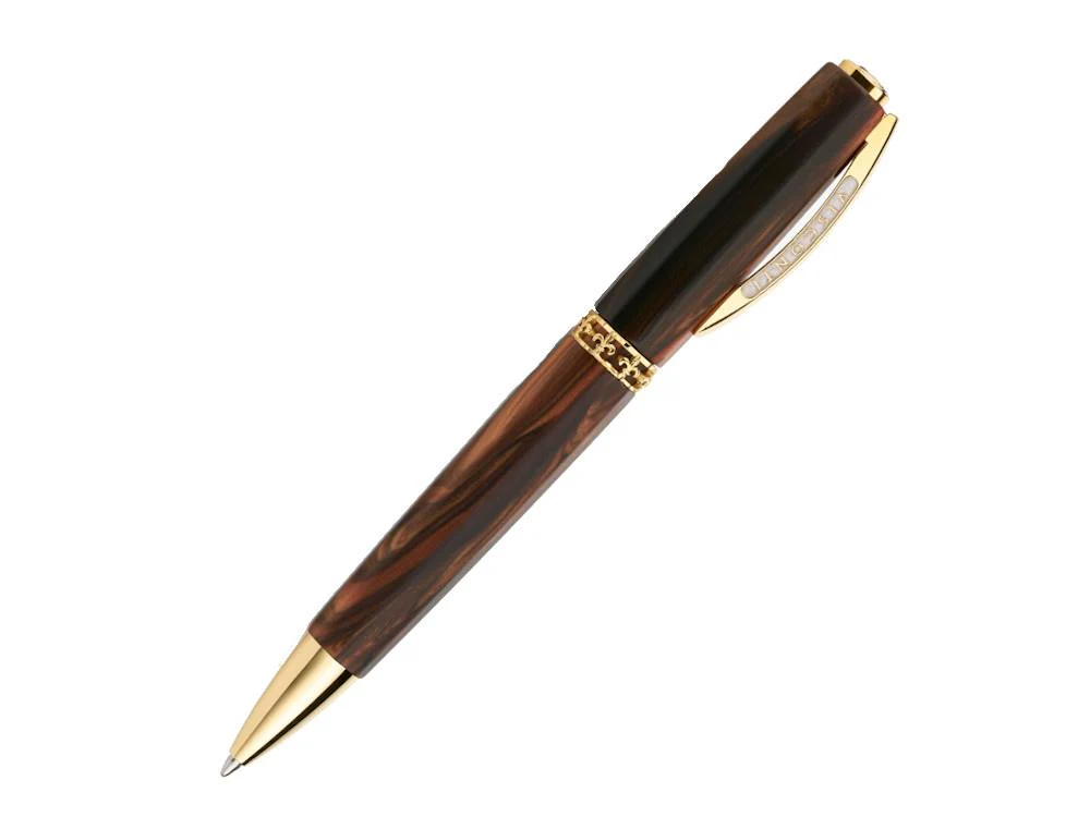 Visconti Medici Ballpoint pen, Acrosilk, Gold plated, KP17-40-02-BP - Image 2