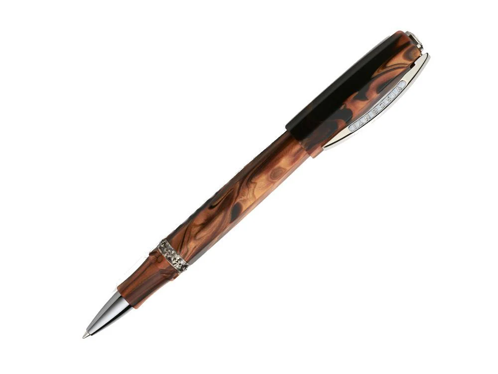 Visconti Medici Rollerball pen, Acrosilk, Ruthenium trim, KP17-40-01-RB - Image 2