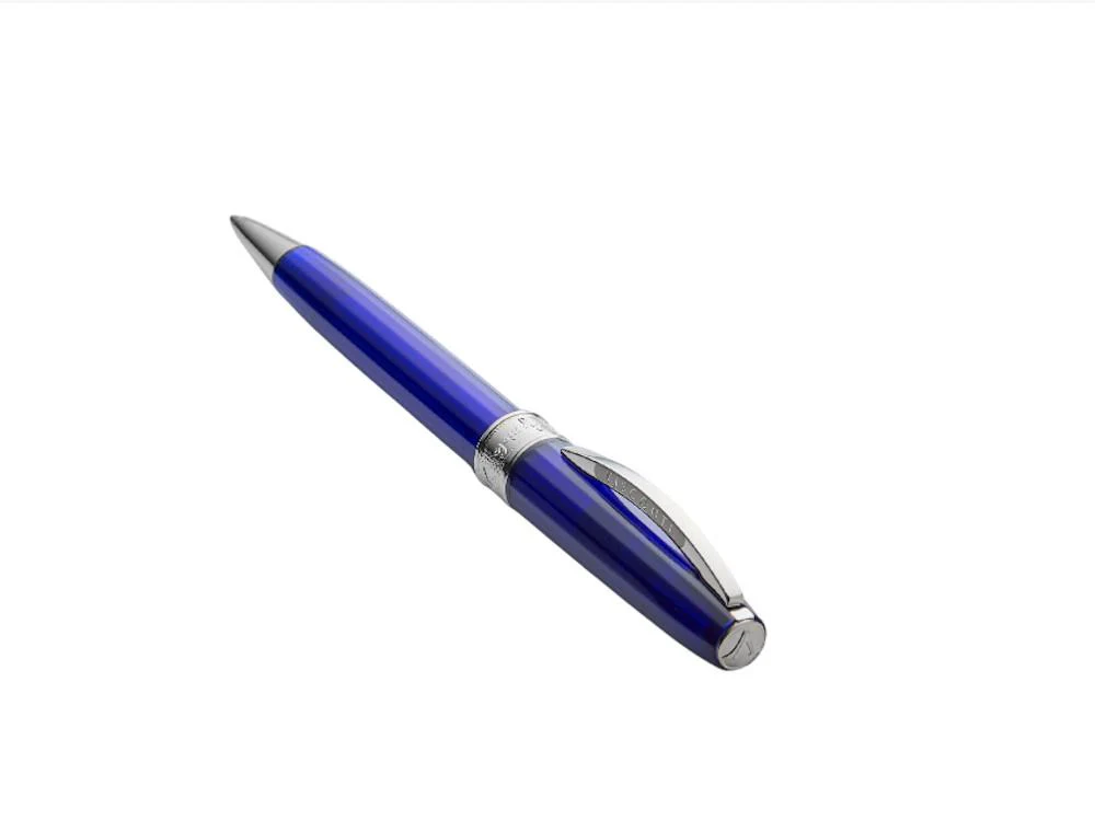 Visconti Michelangelo Ballpoint pen, Resin, Blue, KP67-01-BP - Image 2