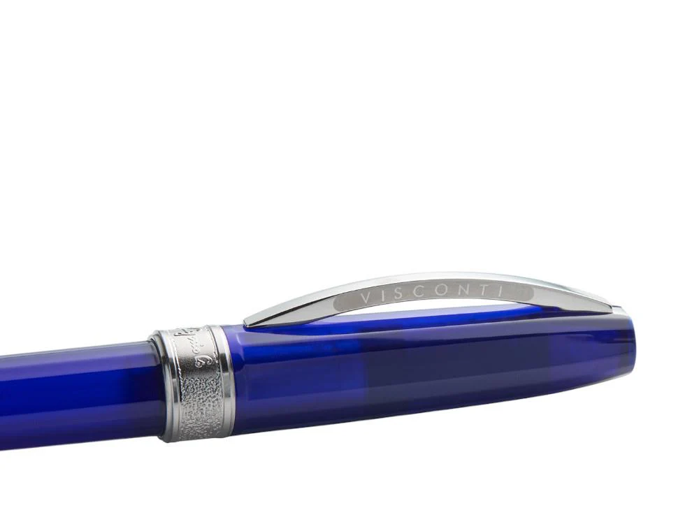 Visconti Michelangelo Ballpoint pen, Resin, Blue, KP67-01-BP - Image 4