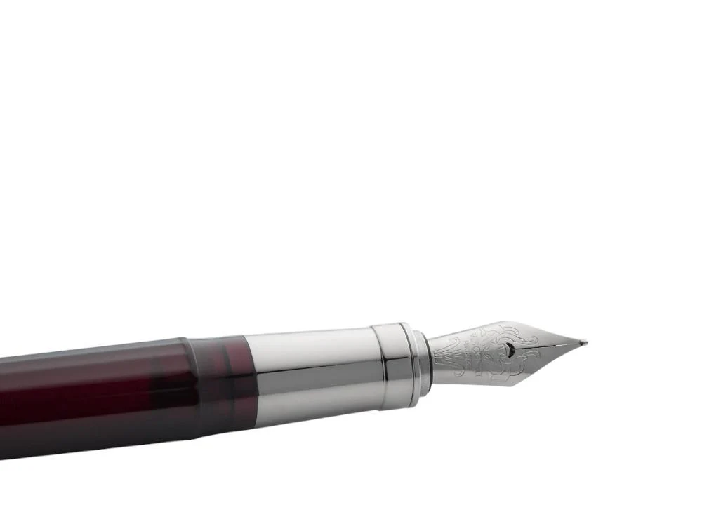 Visconti Michelangelo Fountain Pen, Resin, Black, KP67-03-FP10 - Image 3