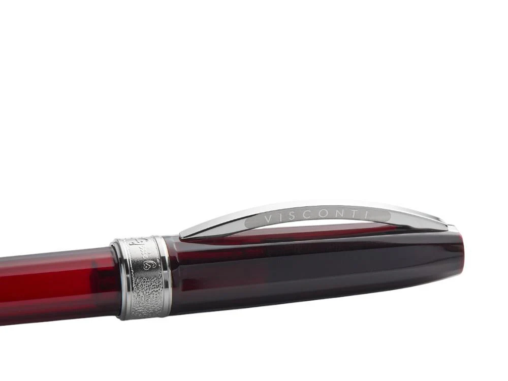 Visconti Michelangelo Fountain Pen, Resin,Red, KP67-02-FP10 - Image 4
